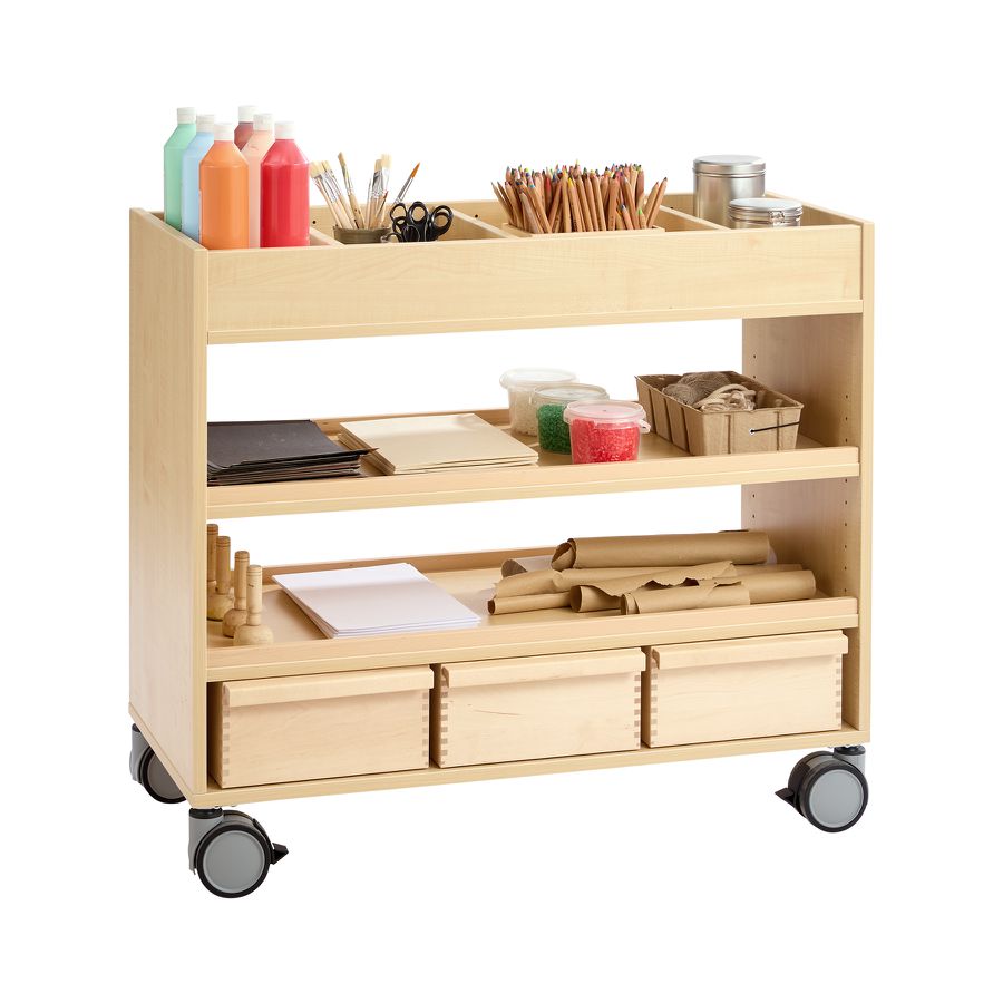 Kreativwagen klein, Dekor