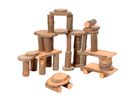 Naturholz-Set