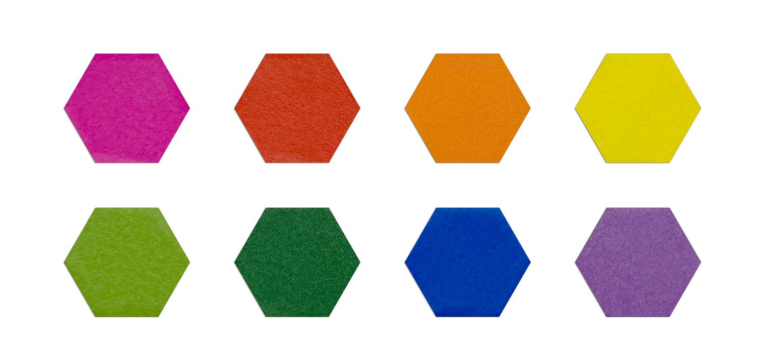 Hexagon Mosaics