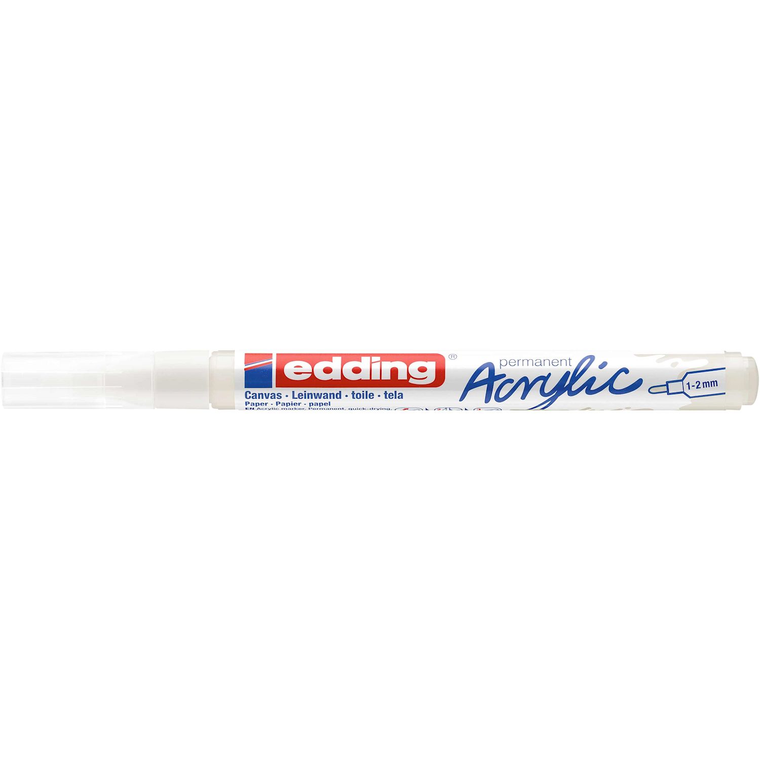 Acrylmarker 5300 fein, weiss