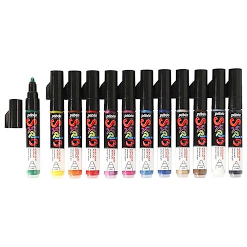 SKRIB Acrylic Classique 12 Farben