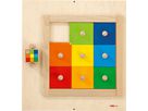 Sinnesplatte Bunte Quadrate