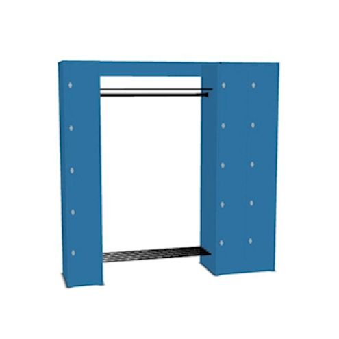 Garderobe mit 15 Schliessfächern, B 195 x H 195 x T 50 cm