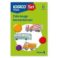 Logico Primo: Fahrzeuge kennenlernen