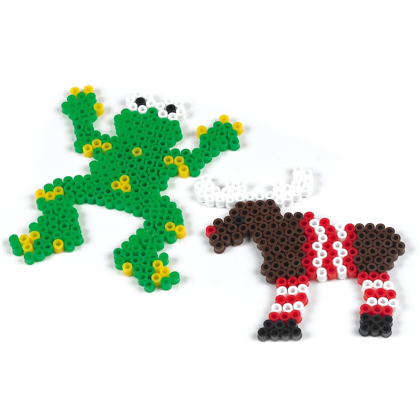 Steckplatte Frosch + Elch