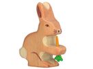 Hase mit Rübe