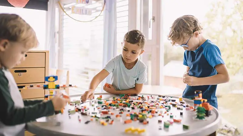 Pädagogisch wertvolles Spielzeug