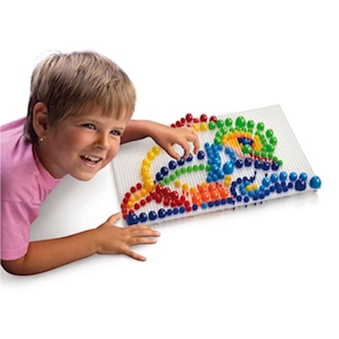 Steckspiel FantaColor für 4, 616 Teile