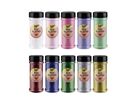 BIO Glitter 100 g silber