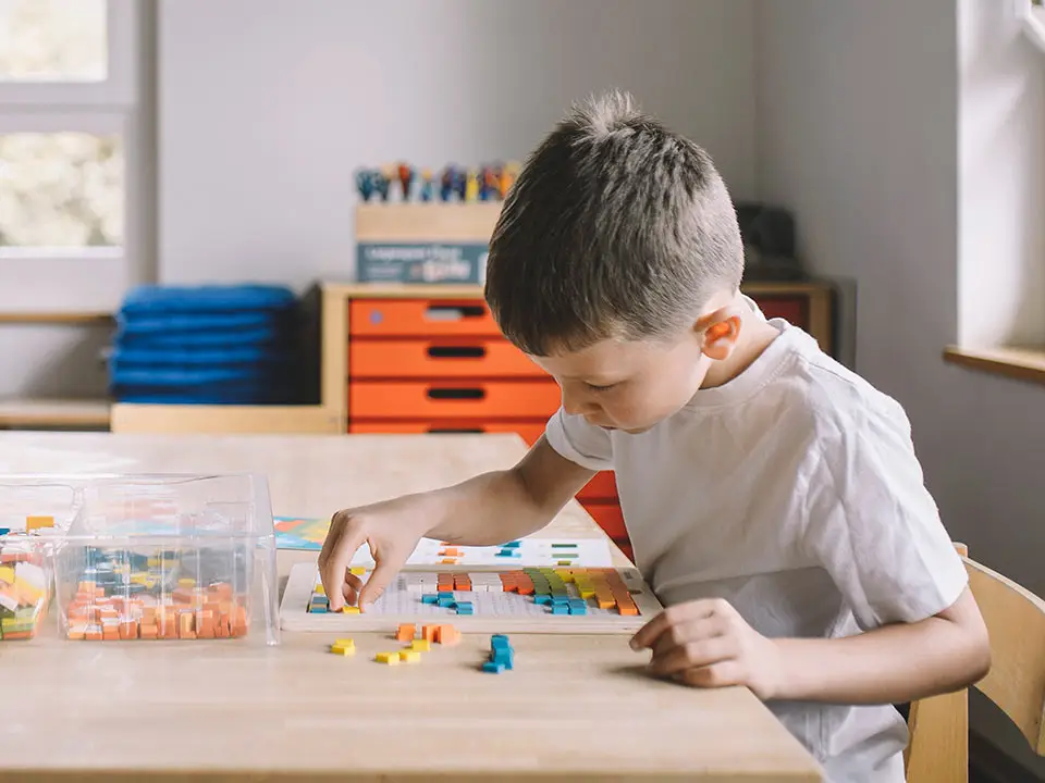 Schulzimmer umstellen