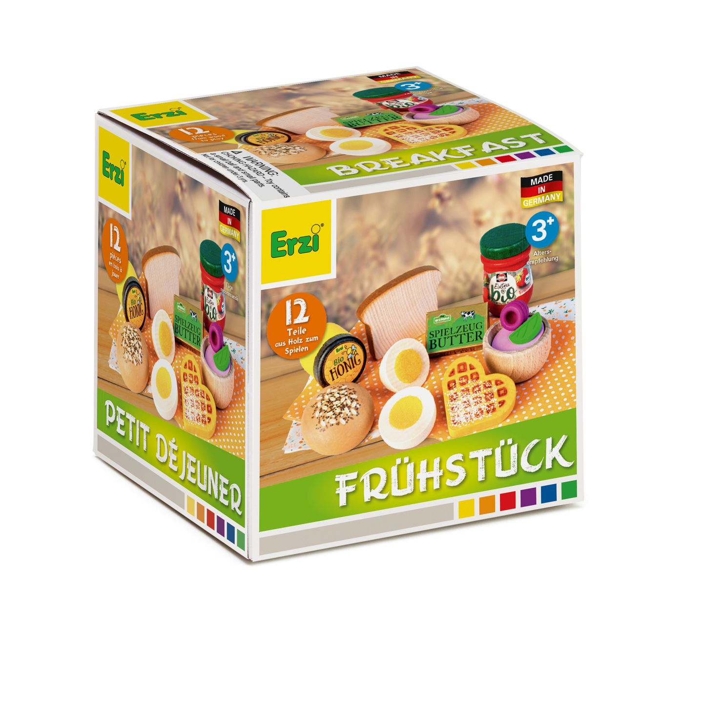 Sortierung Frühstück