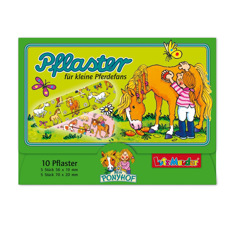 Pflaster Ponyhof