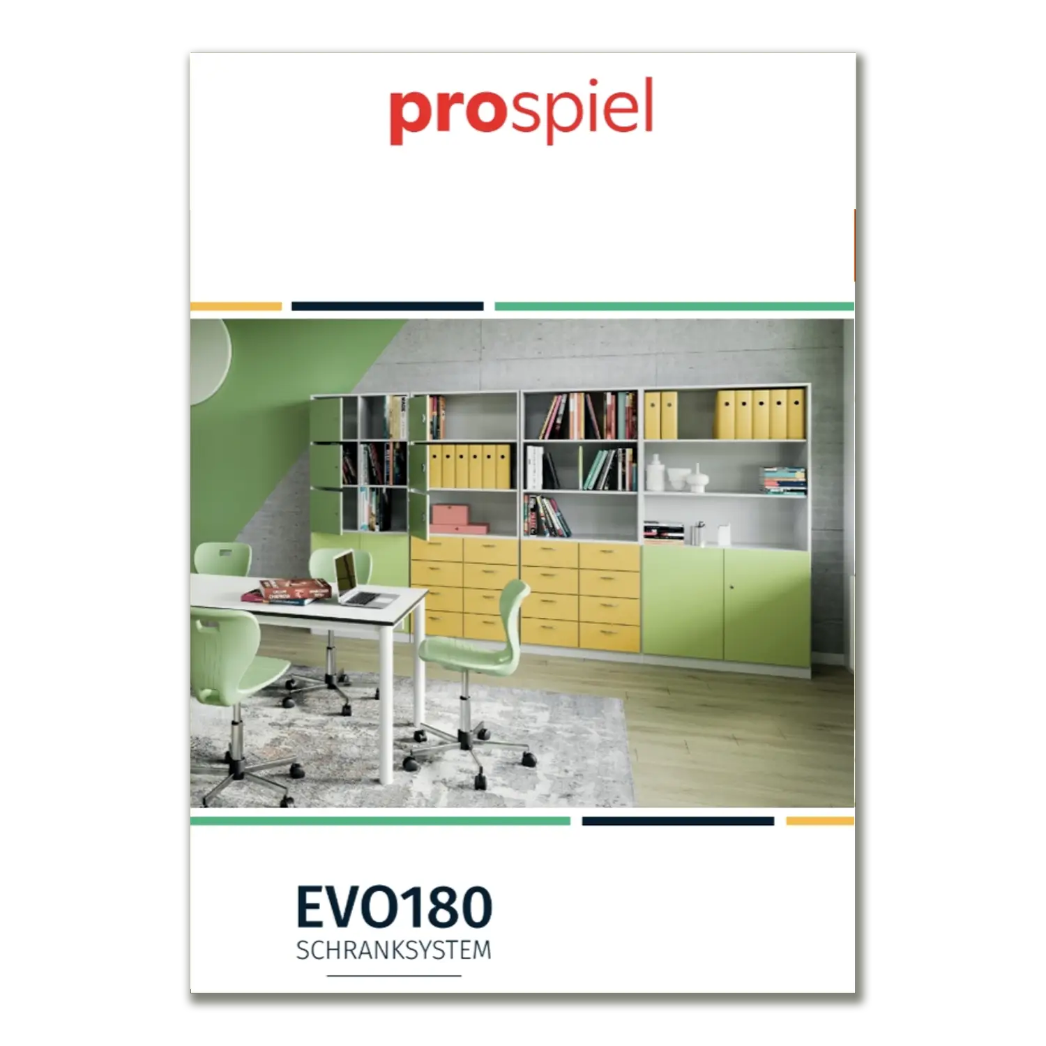 EVO180 Schranksystem