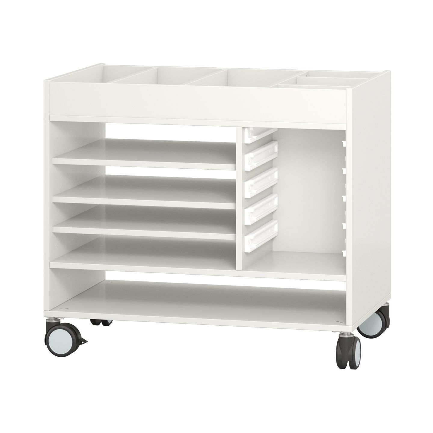 Kreativwagen mittel, Dekor