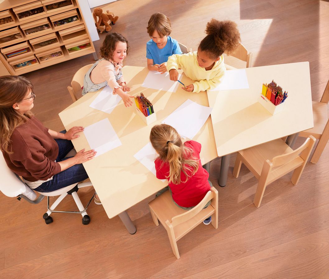 Fünfecktisch klein Tabulo