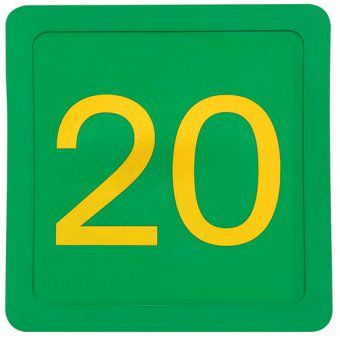 Zahlenweg 0-20