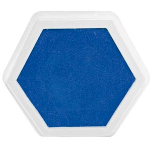 Riesenstempelkissen blau, Ø 14 cm