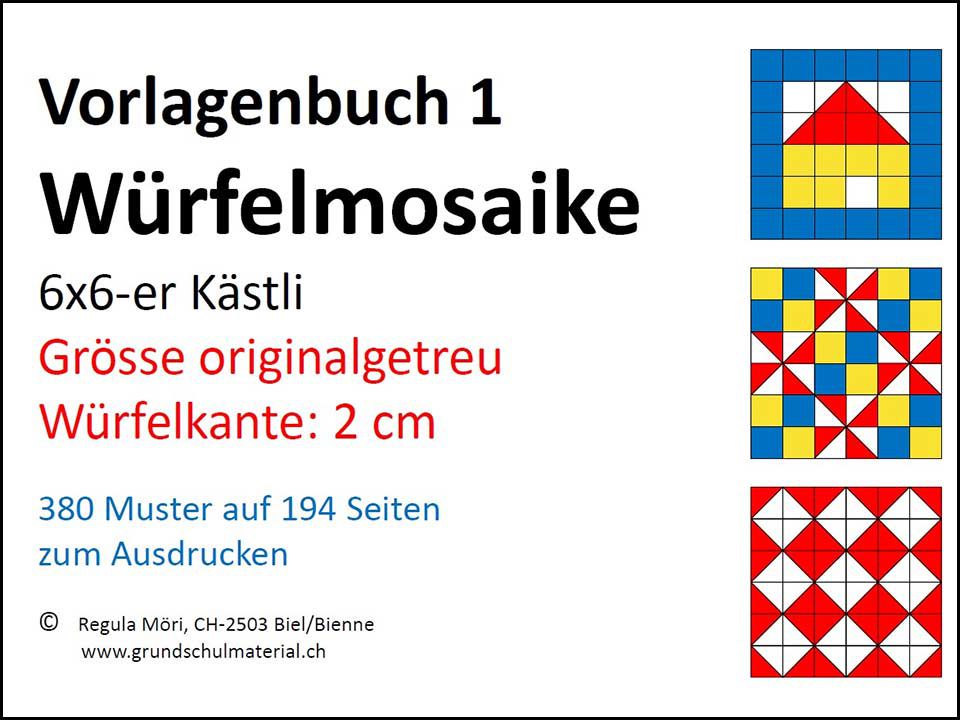 Zauberkästli Vorlagen
