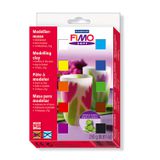 200.114.000 - FIMO Soft Grundset, 12 Farben