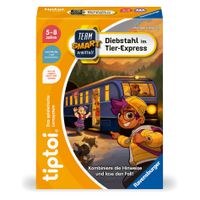 Tiptoi Team SMART ermittelt - Diebstahl im Tierexpress