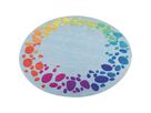 Teppich Regenbogen, Ø 2,50 m