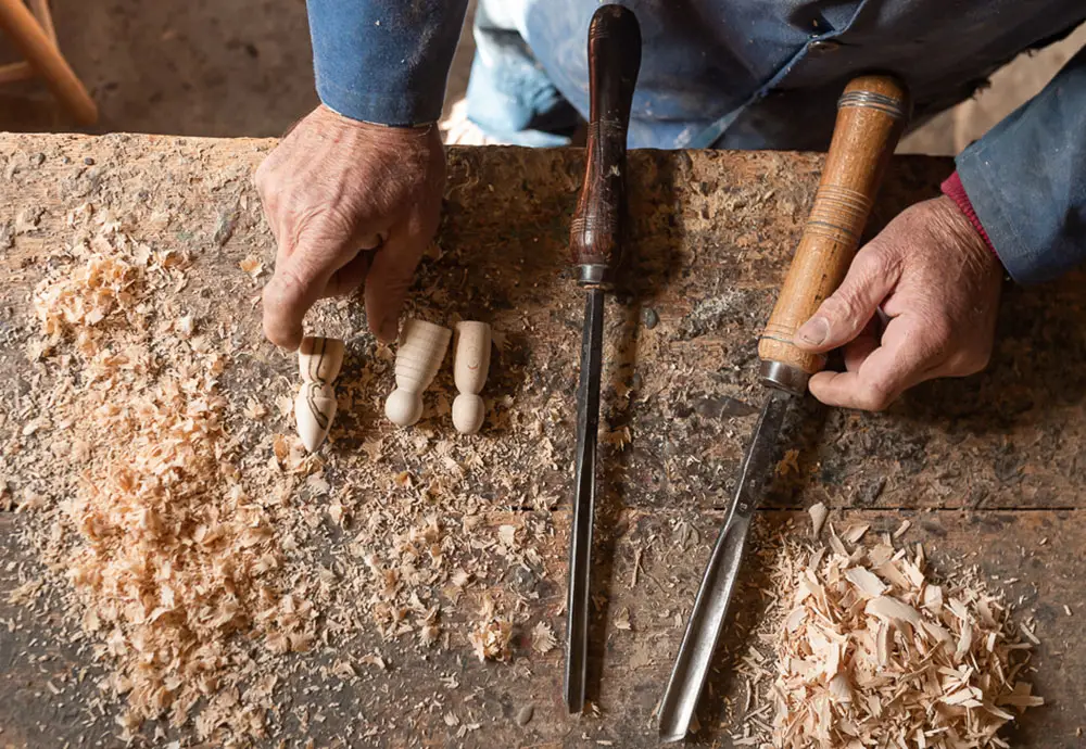 Grapat Holzfarbe