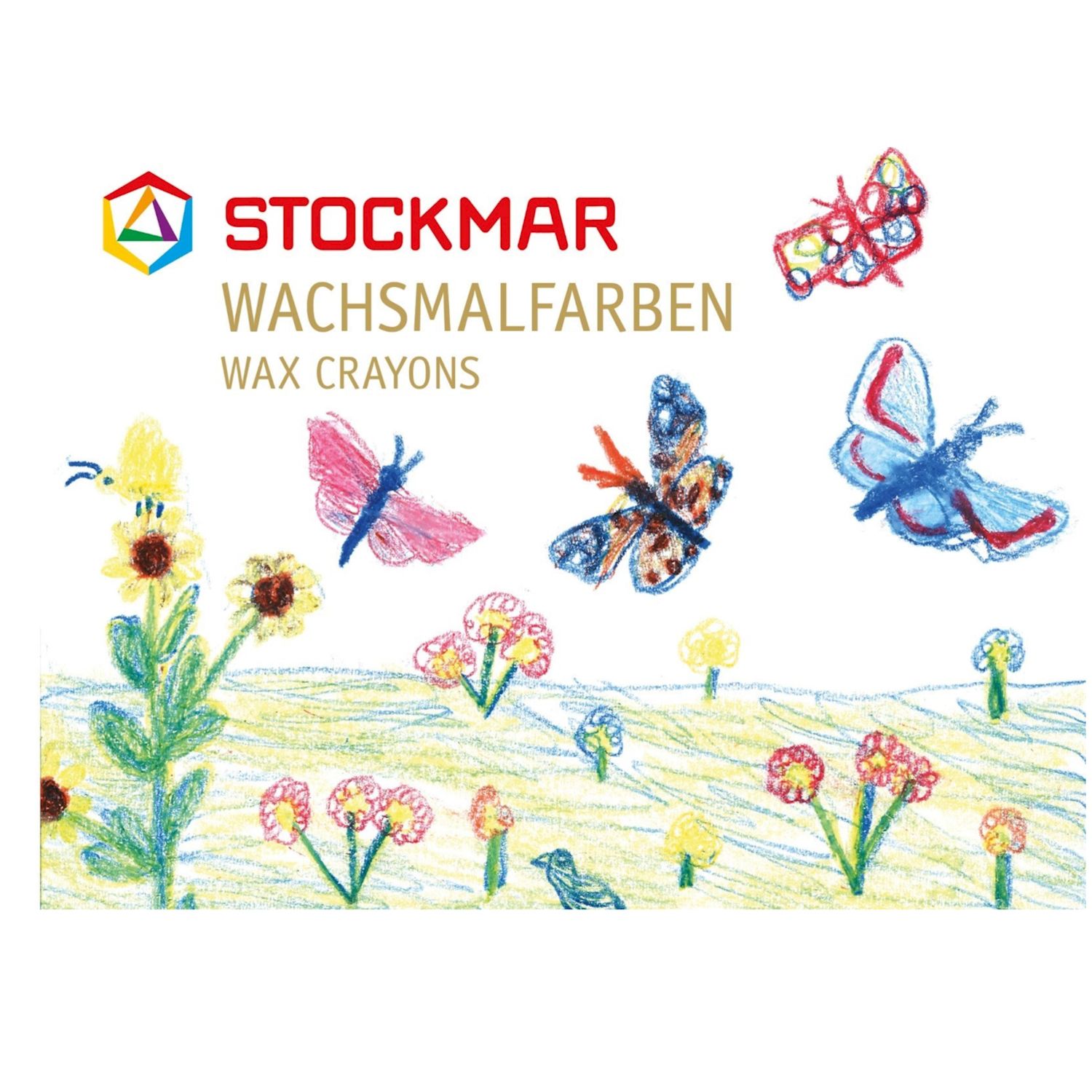 Stockmar Wachsblöcke assortiert à 8 Farben