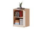 Schrank mit Sockel, 1 Tür abschliessbar (Türanschlag links), 1 Einlegeboden, B 60 x H 82 x T 40 cm