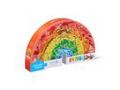 Puzzle Regenbogen, 100 Teile