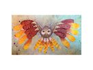 AquaTint Effektpapier Federn