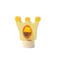 Steckfigur Krone