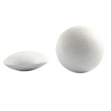 200.907.020 - Styroporscheiben rund Ø 7,5 cm, 10 Stk.