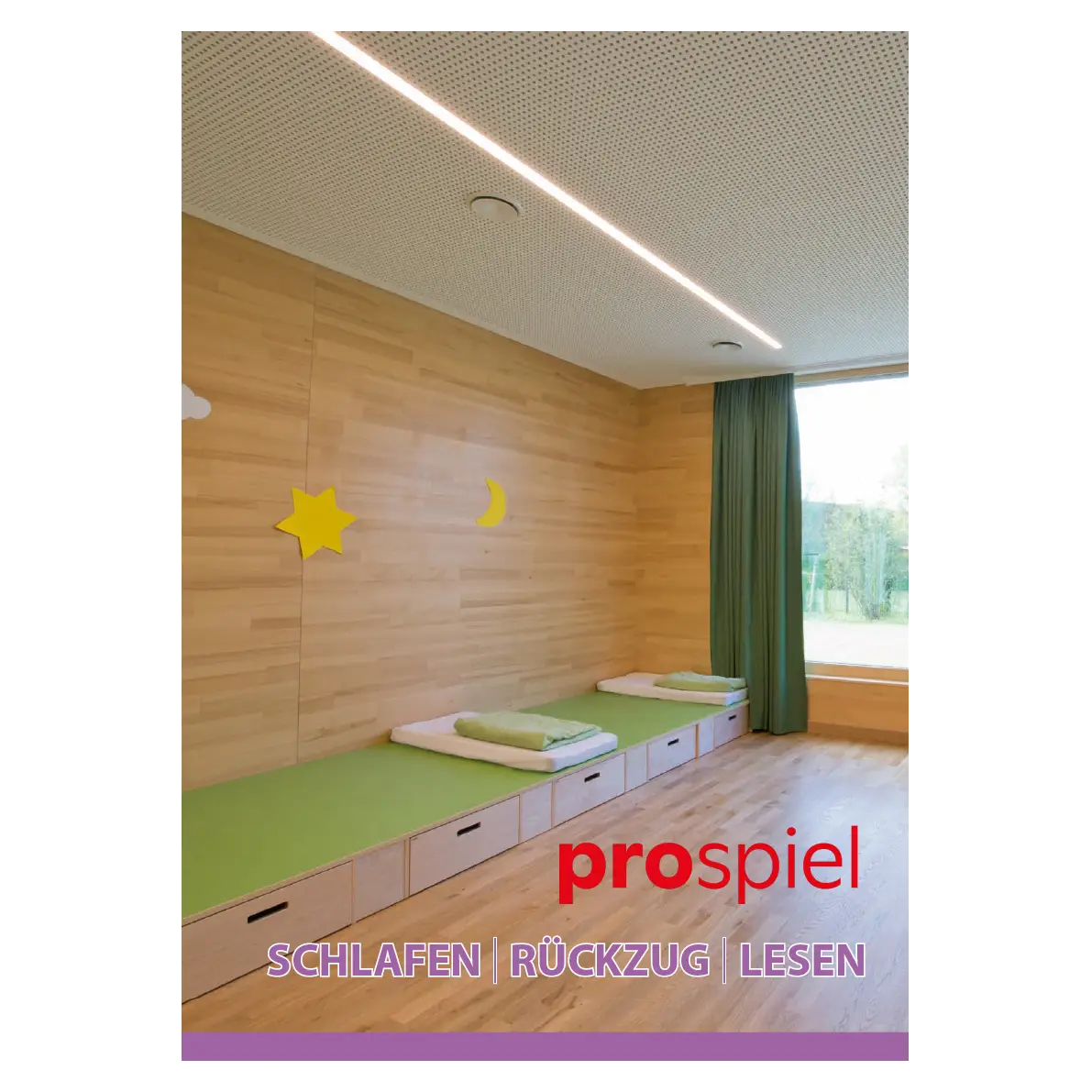 Schlafen, Rückzug & Lesen