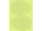 Flechtmotive Ostern 48 Motive Hasen & Eier