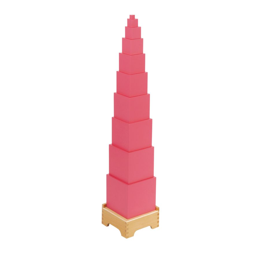 Ständer für Rosa Turm