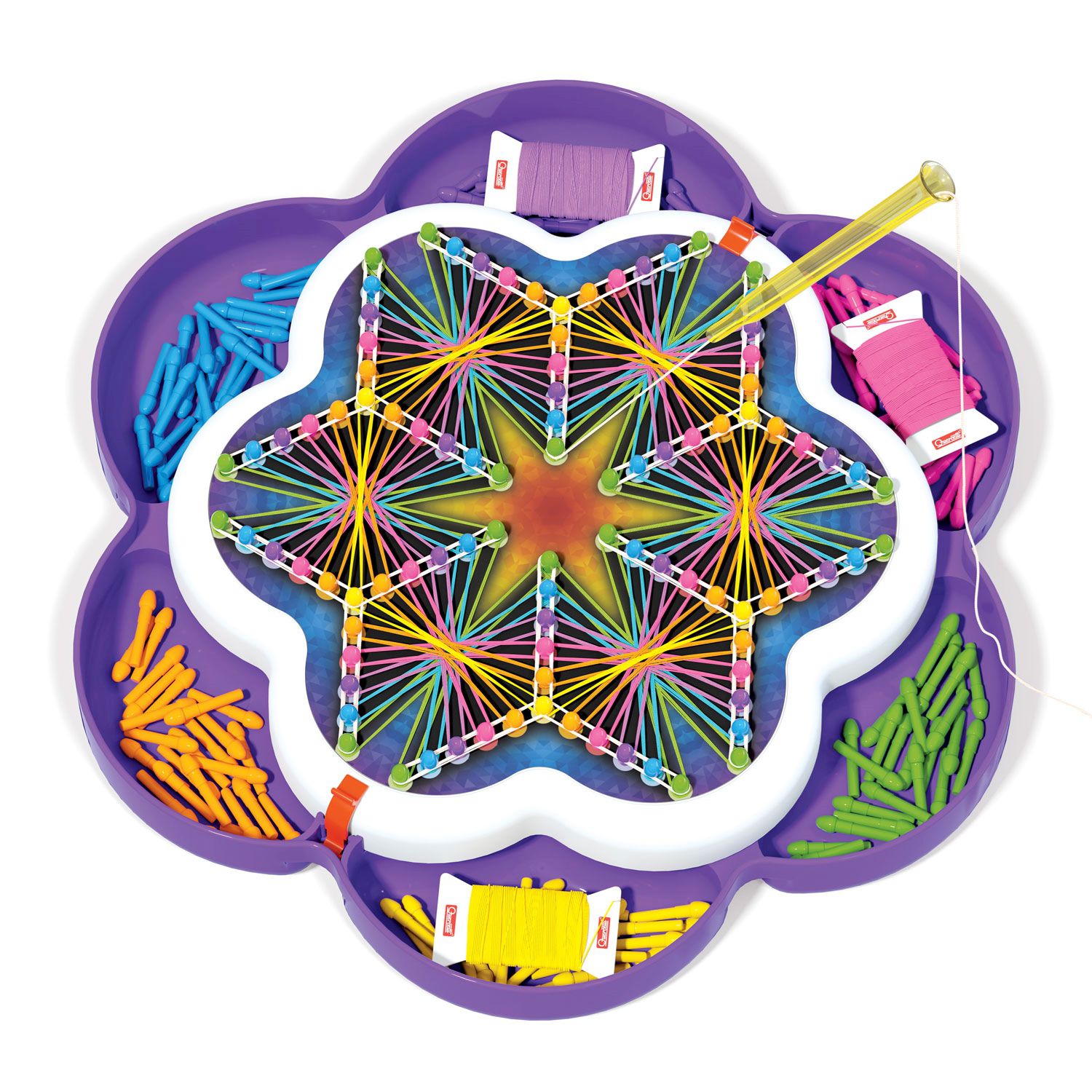 String Art Mandala