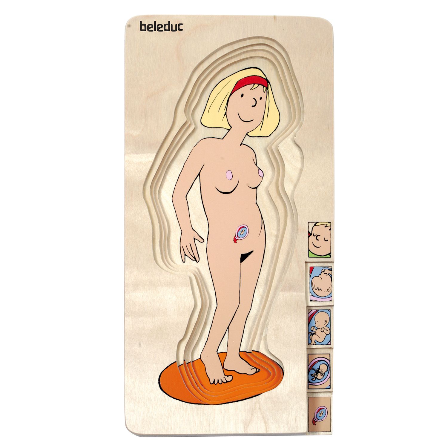 Lagenpuzzle Mutter & Kind, 27 Teile