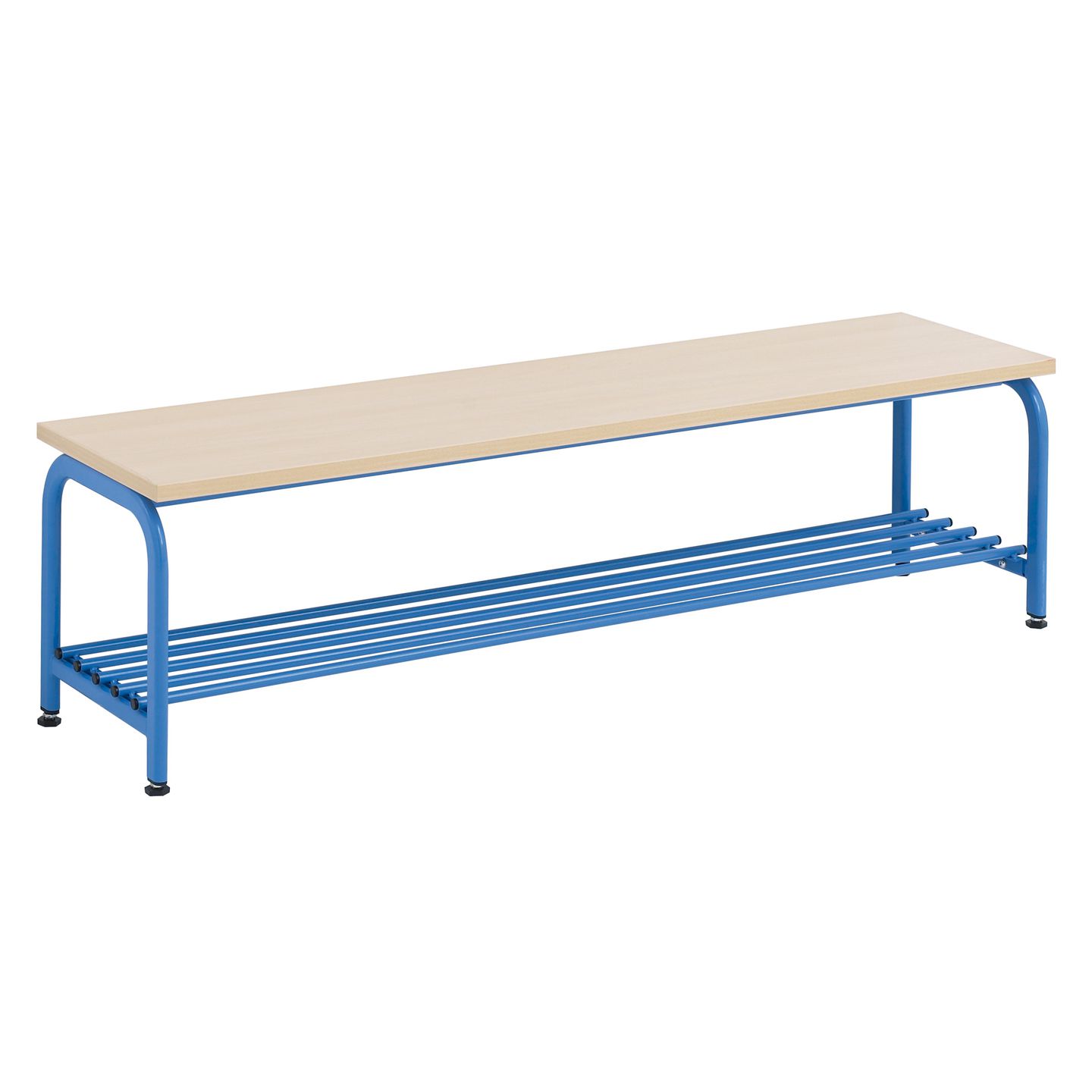 Garderobenbank, L 100 x H 43 x T 39 cm