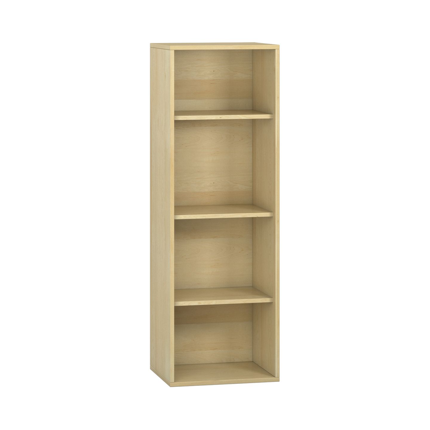 Pureo Regalschrank offen, Furnier, B  50 x H 150 x T 42 cm