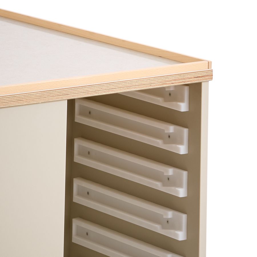 Bau- und Konstruktionstisch gross