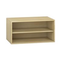 Pureo Regalschrank offen Furnier, B  100 x H 50 x T 60 cm