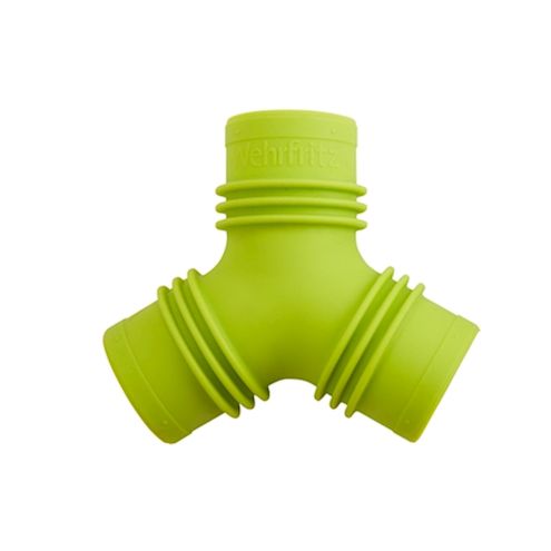 Verbinder für Wandkugelbahn y-förmig, 3 Stück