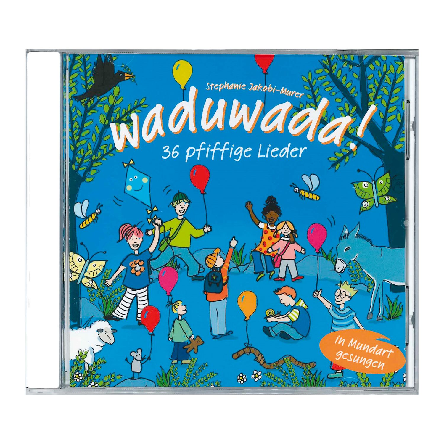 Waduwada! CD