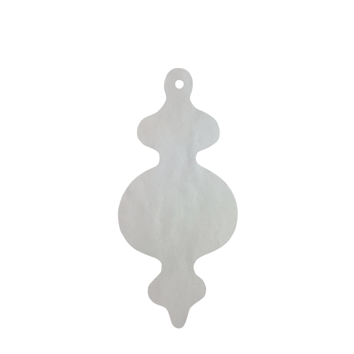 AquaTint Effektpapier Weihnachtsbaumschmuck, 50 Stk.