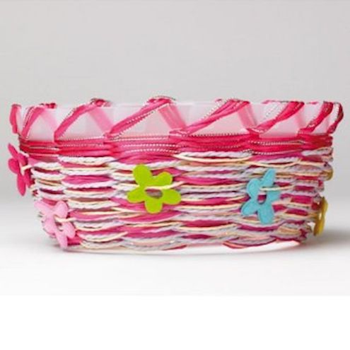 Korbflechtschablonen, 10 Stk.