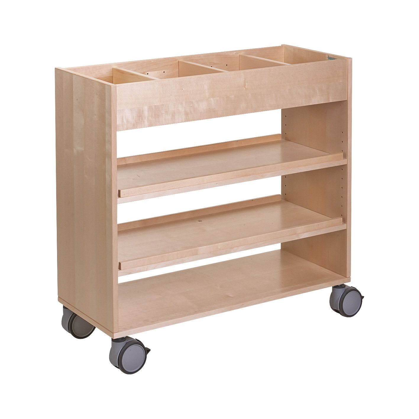 Kreativwagen Birke-Echtholz