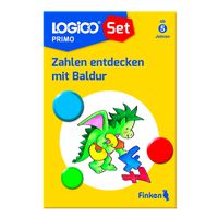 Logico Primo Zahlen entdecken mit Baldur