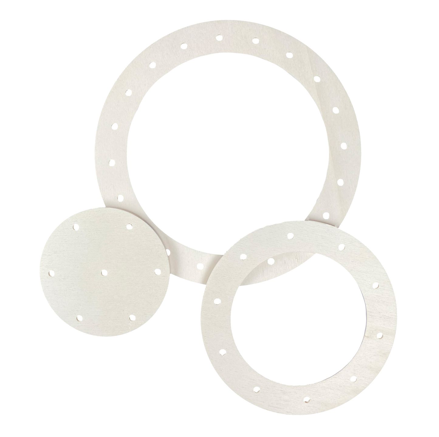 Fädelring-Set, 3 Grössen