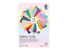 Rainbow Colours Papier