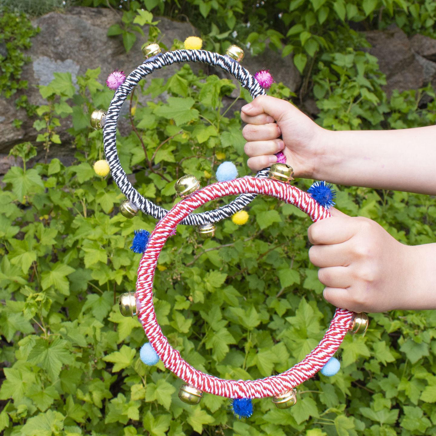 Pompon Mischung, 100 Stk.